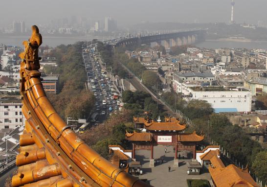 Wuhan, China, epicentro del brote de coronavirus.