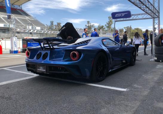 El Ford GT con más de 600 caballos de potencia. Foto EE: Marcos Martínez