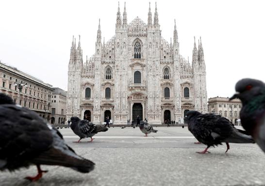 El coronavirus en Italia ha causado ya 463 muertos con un total de 9,172 casos confirmados, lo que significa que es el país europeo que alberga el brote más importante del mundo después de China.