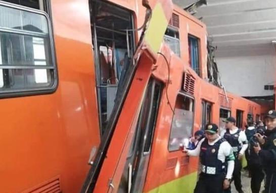 El STC Metro reportó que del total de heridos, 25 fueron atendidos en el sitio y no requirieron hospitalización, la mayoría tuvo lesiones menores y crisis nerviosas. Fotos: Agencias.