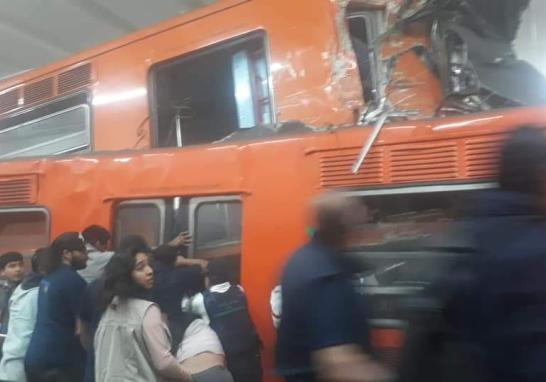 El STC Metro reportó que del total de heridos, 25 fueron atendidos en el sitio y no requirieron hospitalización, la mayoría tuvo lesiones menores y crisis nerviosas. Fotos: Agencias.