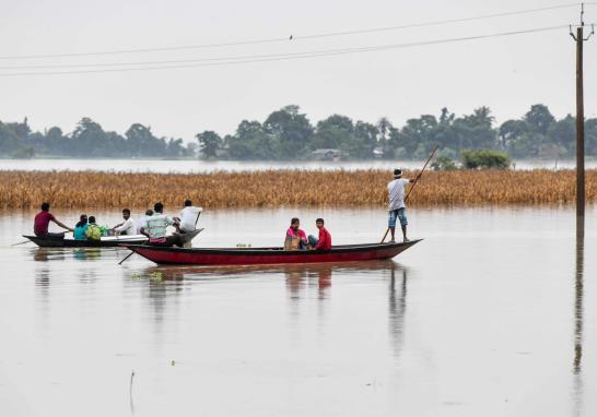 El Río Nilo, que fluye a lo largo de unos 6,000 kilómetros, es una fuente de aprovisionamiento de agua esencial para una decena de países del este de África. Fotos: Reuters.