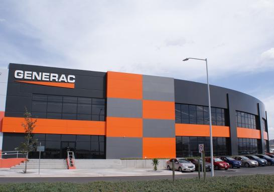 Generac inaugura planta en Villa de Tezontepec, con una inversión de 600 millones de pesos. Fotos: Cortesía.