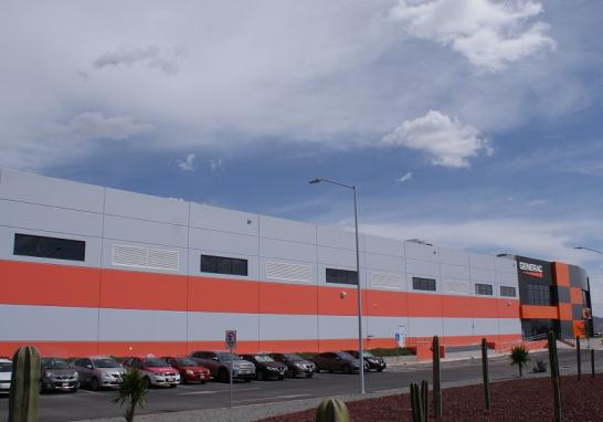 Generac inaugura planta en Villa de Tezontepec, con una inversión de 600 millones de pesos. Fotos: Cortesía.