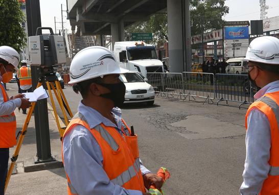 La directora del Sistema de Transporte Colectivo declaró el martes que la última revisión protocolaria en la Línea 12 del Metro se realizó en junio de 2020. Foto EE: Rosario Servin