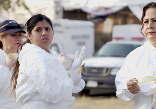 Hay una crisis forense en México, para prueba un documental: Volverte a ver. Foto EE: Cortesía