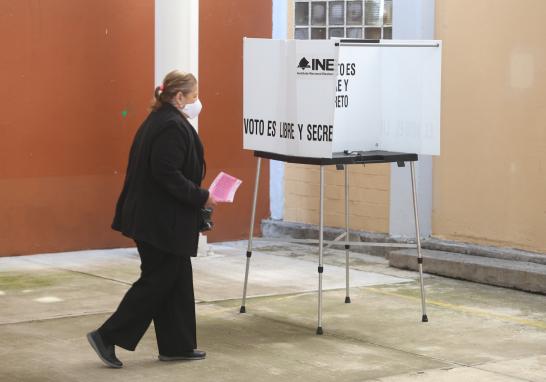 En las siguientes 48 horas, el Secretario Ejecutivo del INE dará a conocer el resultado al Consejo General del Instituto. Foto EE: Eric Lugo