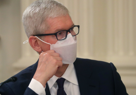 Tim Cook, CEO de Apple. Foto: Reuters