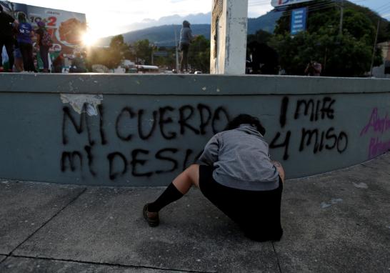 Movilizaciones por el Día de Acción Global por el Aborto Legal. San Salvador, El Salvador. Foto: Reuters