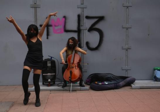 Movilizaciones por el Día de Acción Global por el Aborto Legal. Ciudad de México, México. Foto EE: Rosario Servin