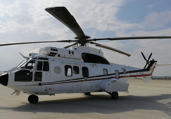 Helicóptero Turbohélice marca Eurocopter France modelo EC225, serie 2712, año de fabricación 2009, que tiene un precio de salida de 66 millones 737,000 pesos.