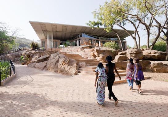 Parque Nacional de Mali, en Bamako Mali (2010).