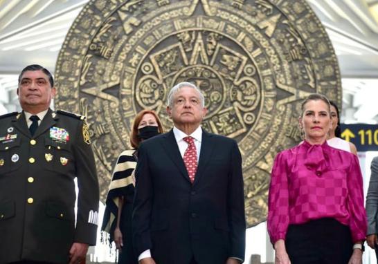 Foto EE: Cortesía Presidencia de México