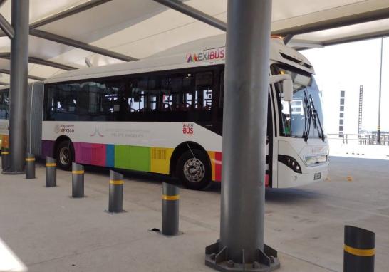 Aeroméxico, Volaris y Viva Aerobús, y la venezolana Conviasa son las aerolíneas que comenzaron a utilizar las nuevas pistas del AIFA. Foto EE: Alejandro de la Rosa