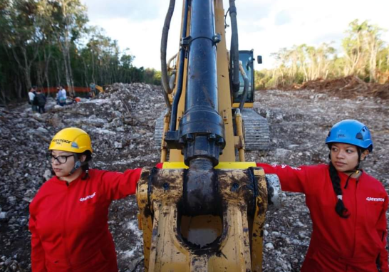 Fotos: Greenpeace.