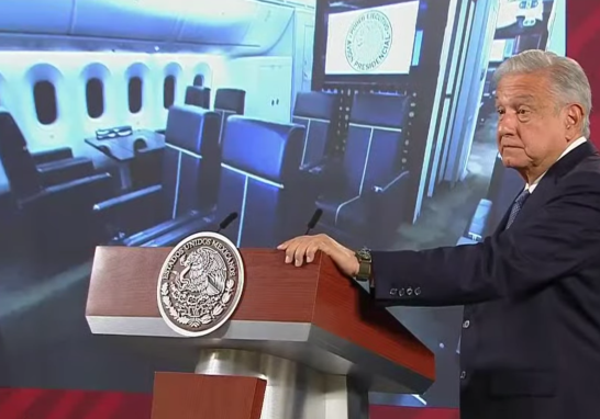 El presidente Andrés Manuel López Obrador.