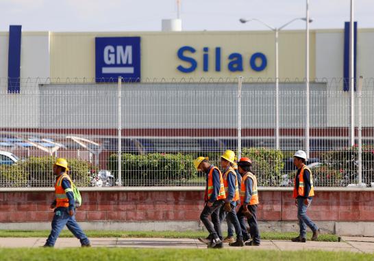 La primera vez que se usó el MLRR fue en 2021 por GM Silao, Guanajuato. Foto: Reuters