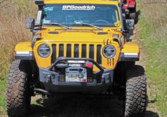 El Jeep Wrangler Rubicon Sky Freedom Tuscadero demostró que aunque se trate de ediciones especiales, sus capacidades se mantienen intactas. Foto: Cortesía