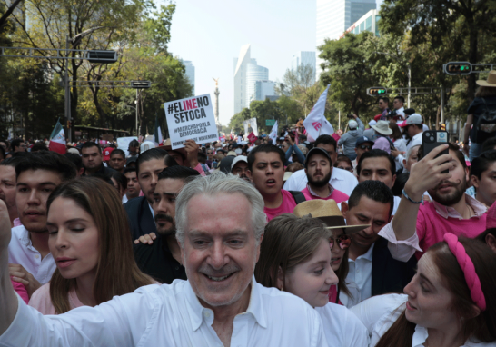 Santiago Creel. Foto: EE Rosario Servín