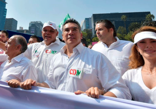 Alejandro Moreno. Foto: Cortesía PRI