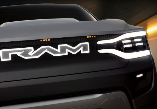 El modelo definitivo de producción, Ram 1500 BEV, llegará al mercado en 2024.