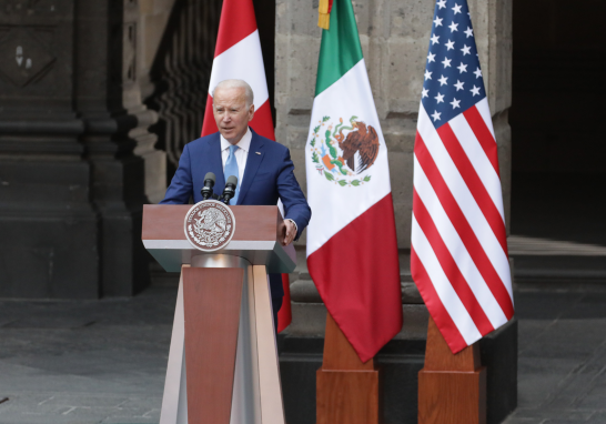 Joe Biden, presidente de Estados Unidos. Foto EE: Eric Lugo