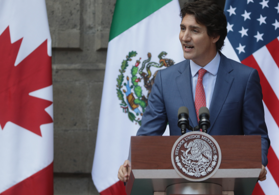 Justin Trudeau, primer ministro de Canadá. Foto EE: Eric Lugo