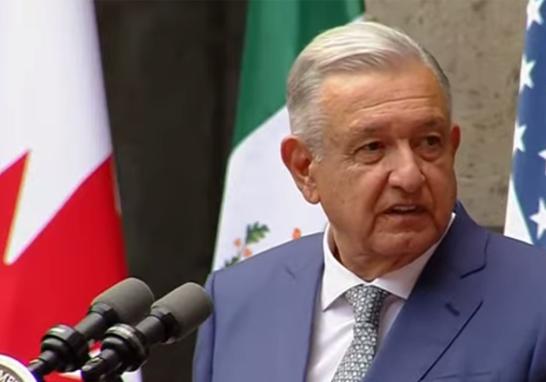 Andrés Manuel López Obrador, presidente de México. Foto EE: Especial / Captura de video