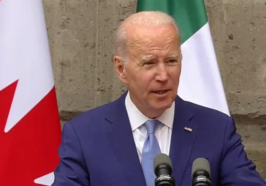 Joe Biden, presidente de Estados Unidos. Foto EE: Especial / Captura de video