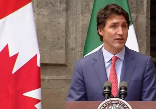 Justin Trudeau, primer ministro de Canadá. Foto EE: Especial / Captura de video