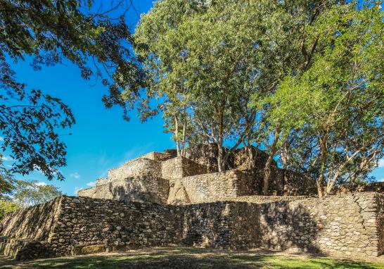 El Tigre o “Itzamkanac” pasó a la historia como el sitio donde Hernán Cortés ordenó la muerte del tlatoani mexica Cuauhtémoc. Foto EE: Cortesía INAH