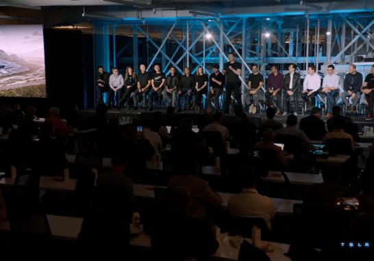 Elon Musk anunció la construcción de la nueva planta de Tesla en Nuevo León durante el Investor Day 2023. Foto EE: Especial / captura de video