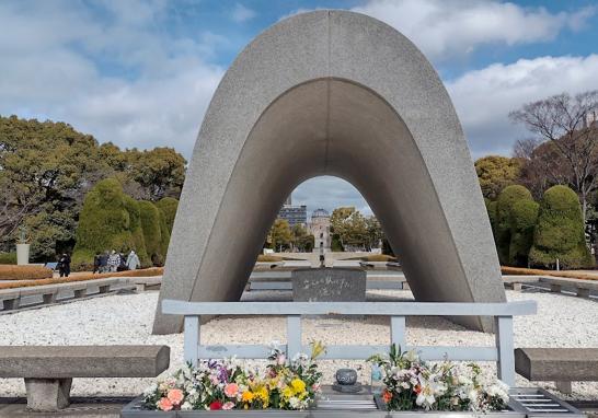 Parque Memorial de la Paz, en Hiroshima. Foto EE: Especial