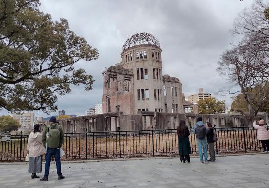 Cúpula Genbaku o Cúpula de la Bomba Atómica. Foto EE: Especial