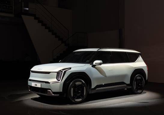 KIA EV 9. Foto EE: Archivo