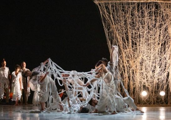 Pieza coreográfica Micelio. Foto EE: Cortesía Enrique Gijón MdMar