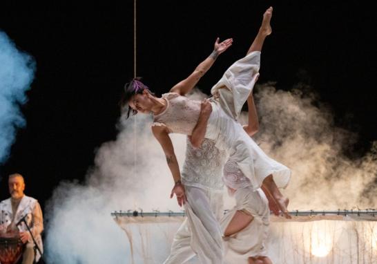 Pieza coreográfica Micelio. Foto EE: Cortesía Enrique Gijón MdMar