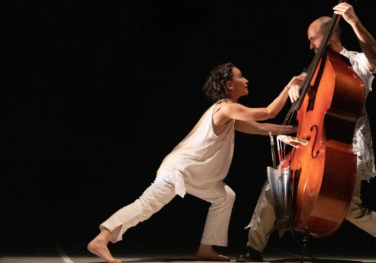 Pieza coreográfica Micelio. Foto EE: Cortesía Enrique Gijón MdMar