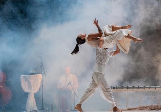 Pieza coreográfica Micelio. Foto EE: Cortesía Enrique Gijón MdMar