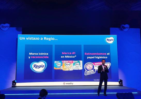 Presentación de la línea de papel higiénico con Odor Control