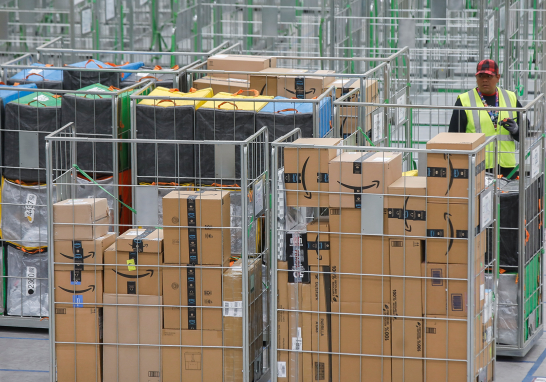 Amazon inaugura en CDMX su mayor centro de entrega de última milla en ...