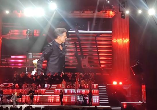 Concierto de Luis Miguel en Las Vegas