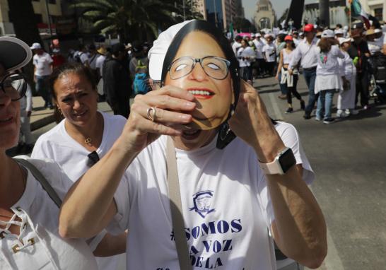 Los trabajadores del Poder Judicial federal buscan frenar la extinción de 13 de 14 fideicomisos judiciales que representan aproximadamente 15,000 millones de pesos, bajo el argumento de que se afectarán sus ingresos y derechos laborales. Foto: Eric Lugo.