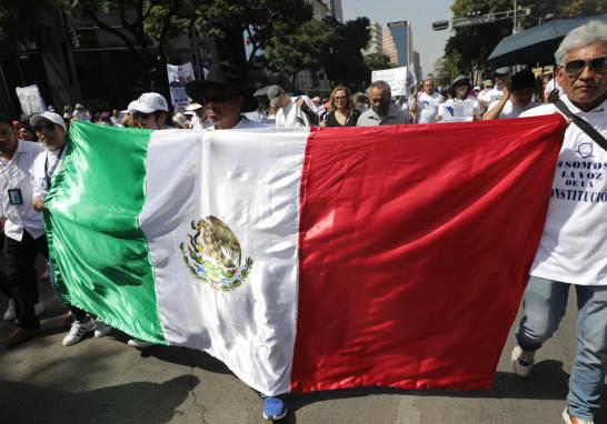 Los trabajadores del Poder Judicial federal buscan frenar la extinción de 13 de 14 fideicomisos judiciales que representan aproximadamente 15,000 millones de pesos, bajo el argumento de que se afectarán sus ingresos y derechos laborales. Foto: Eric Lugo.