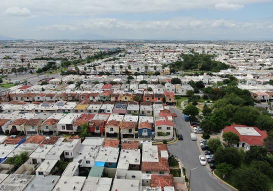 Foto: Nuevo León es uno de los estados que encabeza la producción habitacional en México. Foto: Shutterstock.