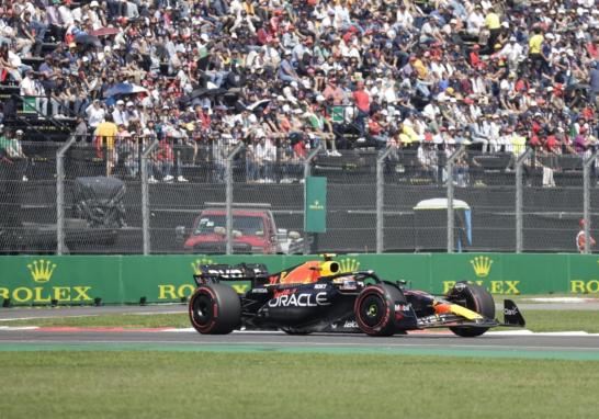 Gran Premio de México. Foto EE: Hugo Salazar.