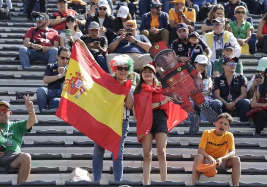 Gran Premio de México. Foto EE: Hugo Salazar.