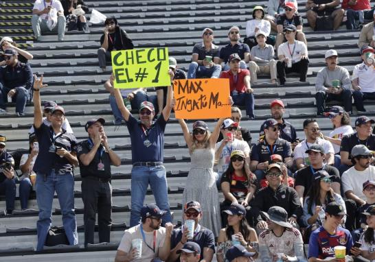 Gran Premio de México. Foto EE: Hugo Salazar.