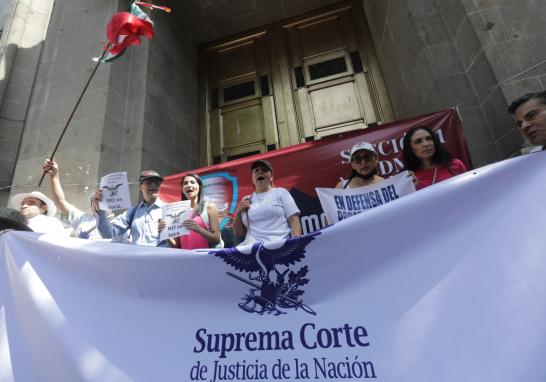 Jufed defiende autonomía del Poder Judicial ante la extinción de fideicomisos. Foto EE: Archivo / Eric Lugo