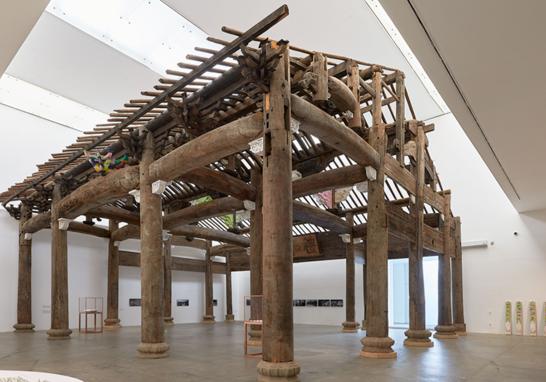 Vista de la exposición Ai Weiwei. Restablecer memorias, MUAC, 2019